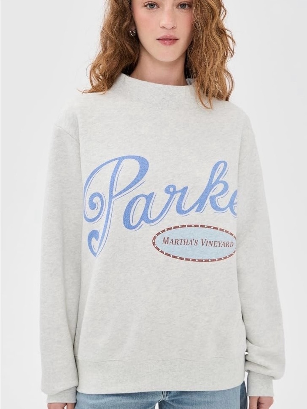 PARKE Martha’s Vineyard Signature Mockneck S/M